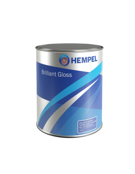 Hempel Brilliant Gloss Vernice Barca Monocomponente Lucida
