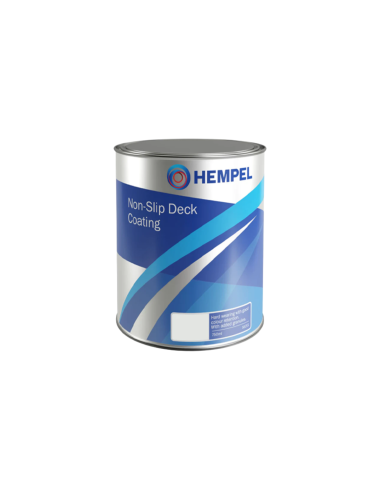 Hempel Non-Slip Vernice Antiscivolo per Ponte Barca