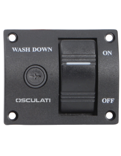 Pannello Controllo Pompa Washdown 12V Lavaggio Ponte