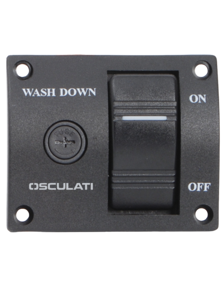 Pannello Controllo Pompa Washdown 12V Lavaggio Ponte