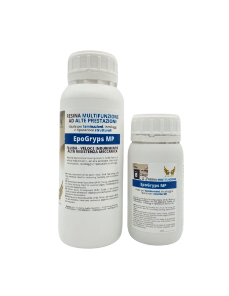 EpoGryps MP Resina Epossidica Laminazione Carbonio e Vetro