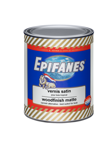 Epifanes Woodfinish Matte Finitura Opaca Legno con UV