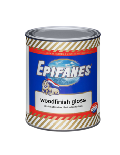 Epifanes Woodfinish Gloss Finitura Lucida Legno con UV