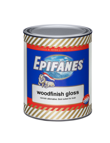 Epifanes Woodfinish Gloss Finitura Lucida Legno con UV