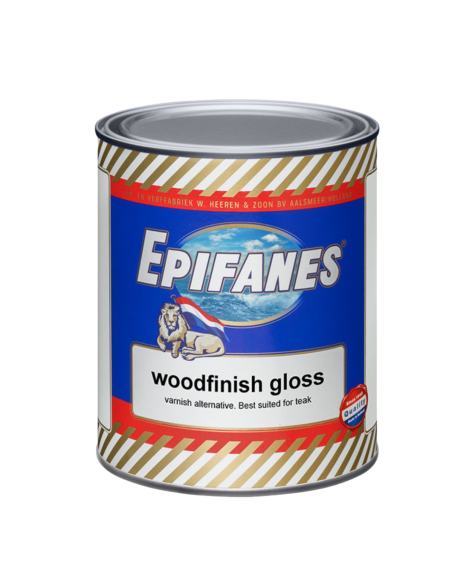 Epifanes Woodfinish Gloss Finitura Lucida Legno con UV
