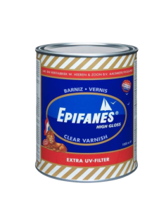 Epifanes Clear Varnish Vernice Trasparente Legno Barca