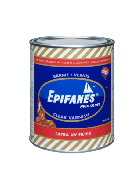 Epifanes Clear Varnish Vernice Trasparente Legno Barca