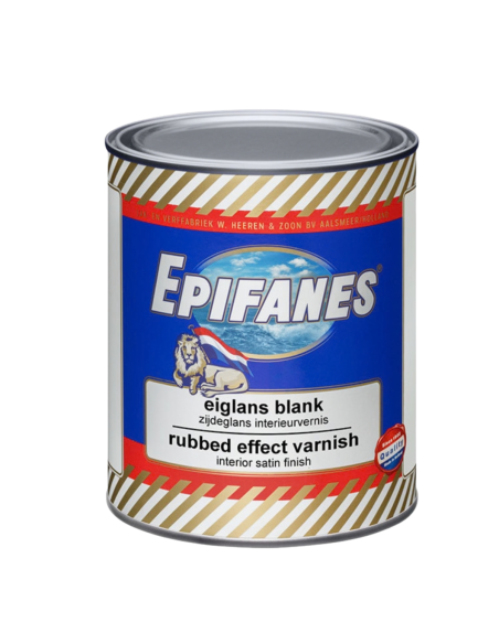 Epifanes Rubbed Effect Vernice Satinata per Legno