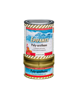 Epifanes Poly-urethane Clear Gloss Vernice Bicomponente