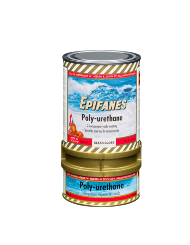 Epifanes Poly-urethane Clear Gloss Vernice Bicomponente