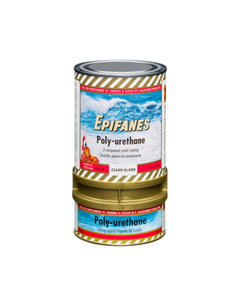 Epifanes Poly-urethane Clear Gloss Vernice Bicomponente