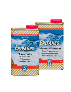 Epifanes PP Varnish Extra Vernice Bicomponente Legno UV
