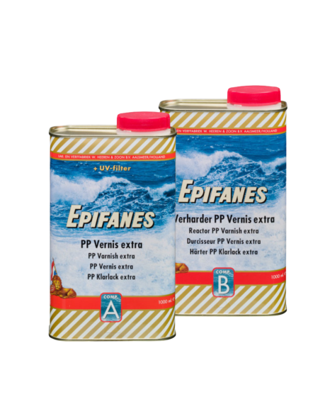 Epifanes PP Varnish Extra Vernice Bicomponente Legno UV