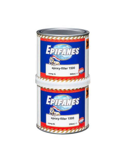 Epifanes Epoxy Filler 1500 Stucco Epossidico Bicomponente