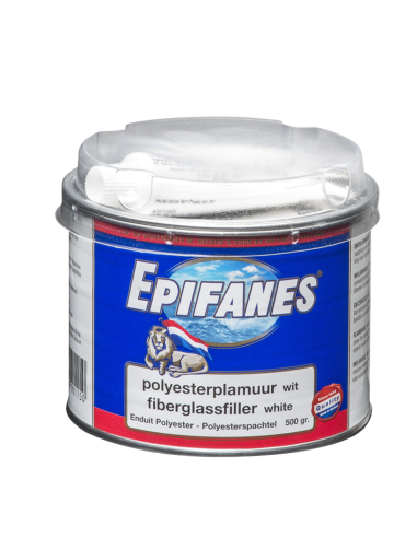 Epifanes Fiberglass Filler Stucco Vetroresina e Acciaio