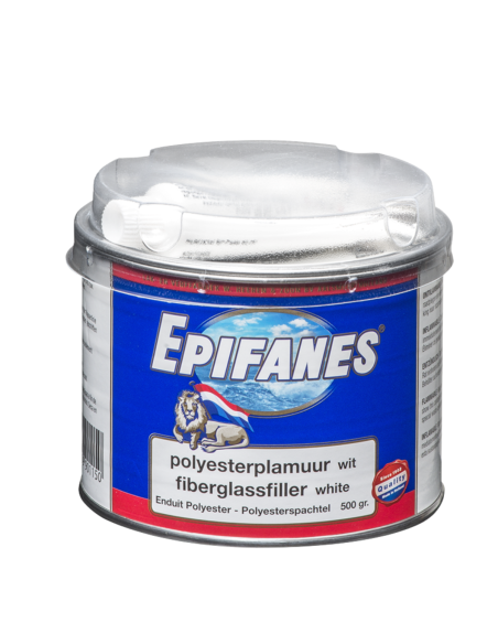 Epifanes Fiberglass Filler Stucco Vetroresina e Acciaio