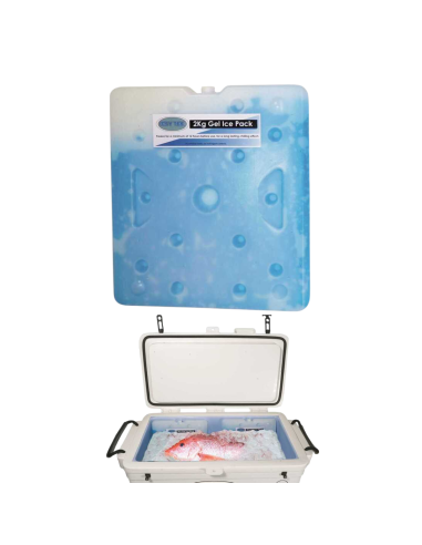 Icey-Tek Gel Ice Brick Ghiaccio Sintetico per Ghiacciaie