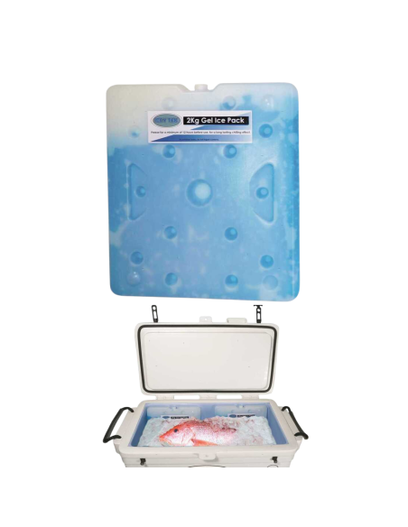 Icey-Tek Gel Ice Brick Ghiaccio Sintetico per Ghiacciaie