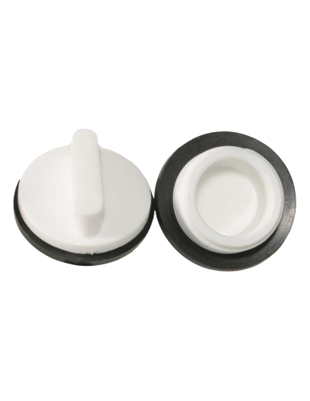 Tappo Bianco Ricambio Ghiacciaie Icey-Tek 2 PZ