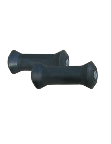 Rullo centrale reggichiglia Ø 80 x 215 foro Ø 20 mm