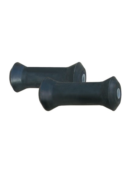 Rullo centrale reggichiglia Ø 80 x 215 foro Ø 20 mm