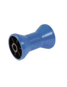 Rullo centrale blu reggichiglia Ø 80 x 130 foro Ø 18 mm