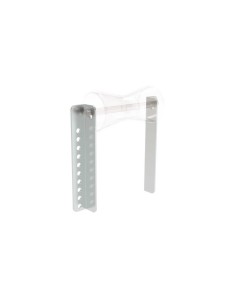 Coppia angolari per rulli centrali carrello barca