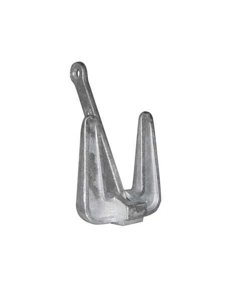 Ancora Hall in ghisa speciale zincata per fondali sabbiosi