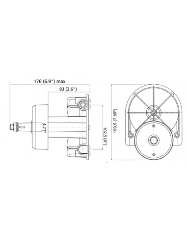 ULTRAFLEX Timoneria Meccanica T85