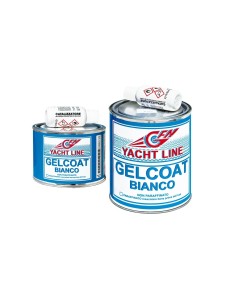 Gelcoat Bianco con Catalizzatore