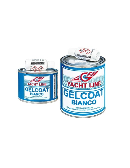 Gelcoat Bianco con Catalizzatore
