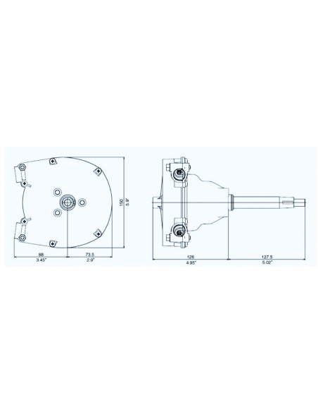ULTRAFLEX Timoneria T91 Alte Prestazioni