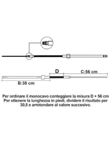 ULTRAFLEX Monocavo M90 Mach