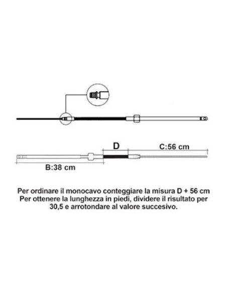 ULTRAFLEX Monocavo M90 Mach