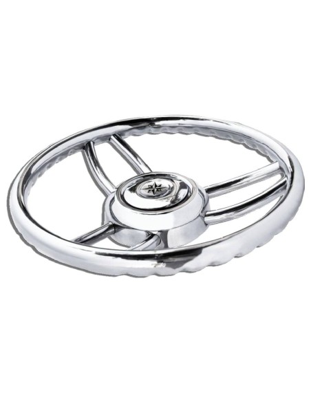 Volante Bliz in Acciaio Inox 316 Lucido