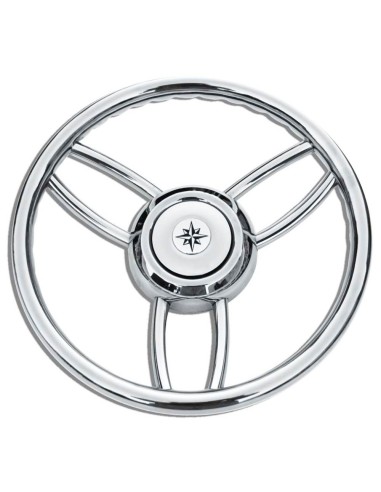 Volante Bliz in Acciaio Inox 316 Lucido