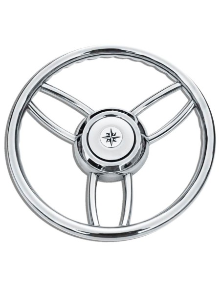 Volante Bliz in Acciaio Inox 316 Lucido