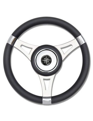 Volante T29 in Acciaio INOX a 3 Razze