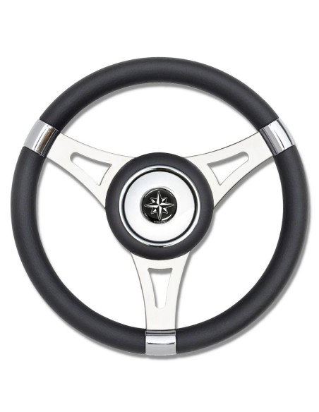 Volante T29 in Acciaio INOX a 3 Razze