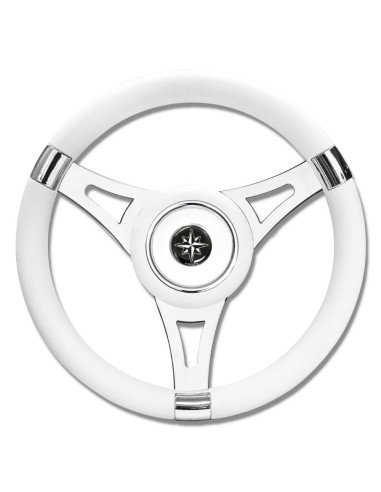 Volante T29 in Acciaio INOX a 3 Razze