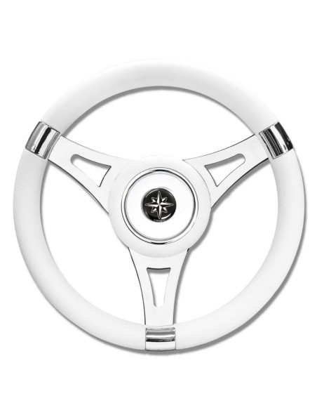 Volante T29 in Acciaio INOX a 3 Razze