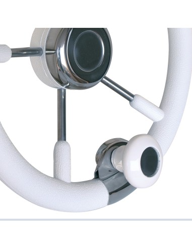 Maniglia Pomolo Girevole per Volante Barca