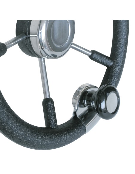 Maniglia Pomolo Girevole per Volante Barca