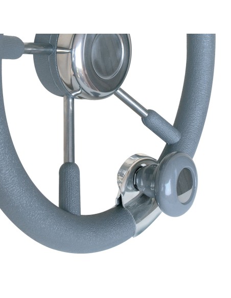 Maniglia Pomolo Girevole per Volante Barca