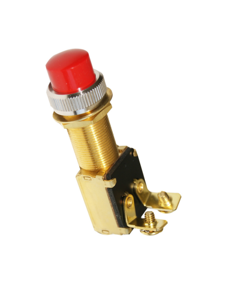 Interruttore a pulsante con cappuccio