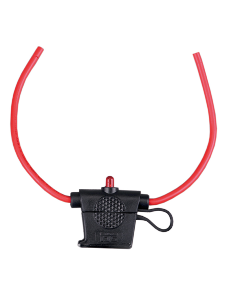 Portafusibile volante con led spia