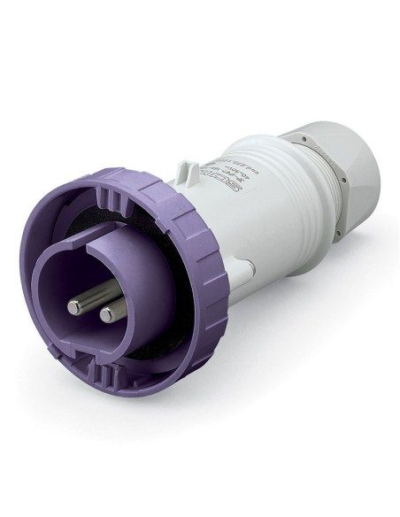 Scame spina volante IP67 2 poli 16A