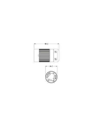Marinco presa stagna 16A 220V