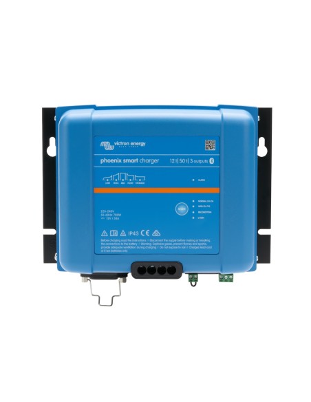 Victron Caricabatterie PHOENIX SMART IP43 12V - 50A - 3 uscite