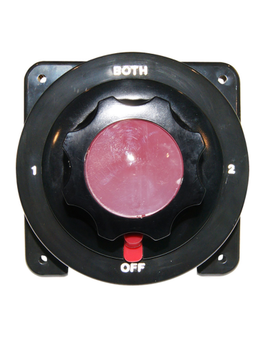 Deviatore selettore staccabatteria 300A